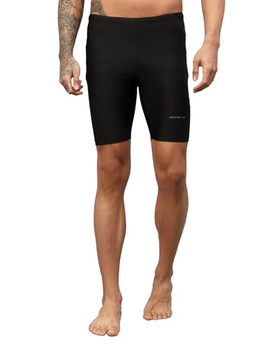 Image of VECTOR X OMS-268 Men Solid Half Bottom Compression Multi-Purpose Shorts (Training,Innerwear,Athletic,Swimming,Skating,Cycling,Fitness)