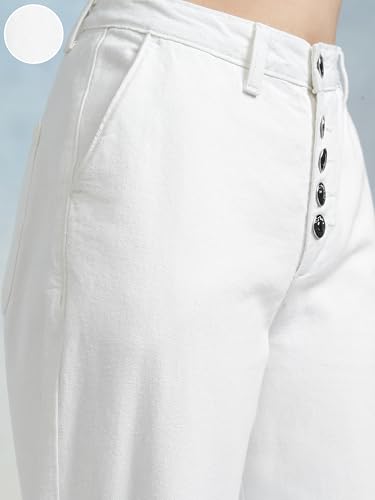 Image of Tokyo Talkies Women Straight Fit Jeans