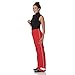 Produktbild HappyRainyDays - Damen | Regenhose rot Petra, Größe L