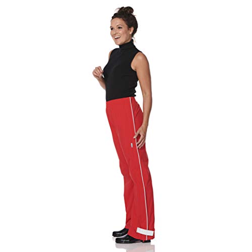 Preisvergleich Produktbild HappyRainyDays - Damen / Regenhose rot Petra, Größe L