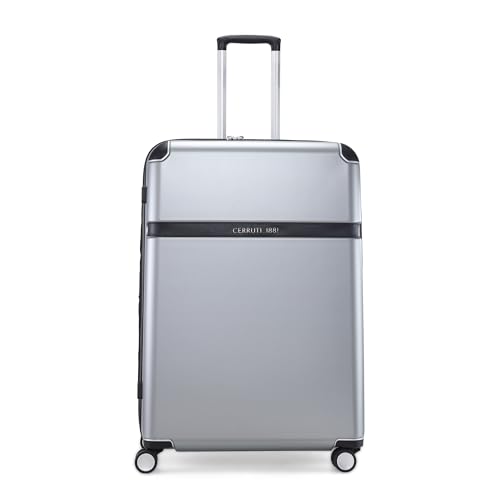Image of CERRUTI Space Range Silver Color 28 inch Large Trolley
