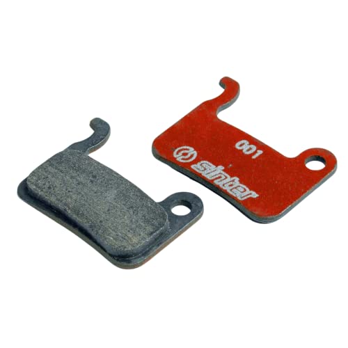 Sinter Disc Brake Pads - 001 Shimano A Red S514 - Box Of 25 works Workshop Pack 2022: Red One Size - Image 2