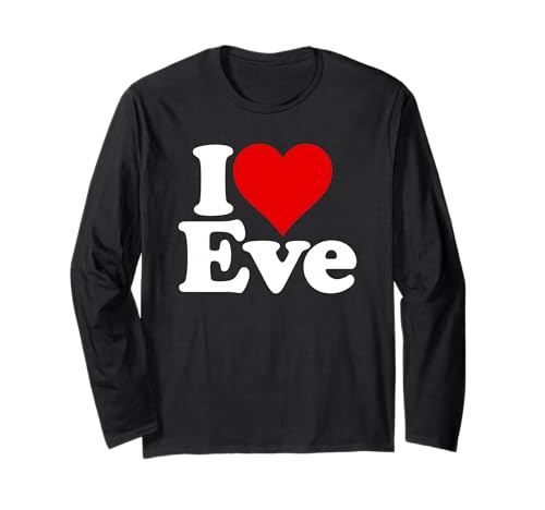 I LOVE HEART EVE NAMEE ON A TEE ����T�V���c
