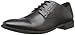 Produktbild Clarks Herren Chart Walk Derby, Schwarz (Black Leather), 43