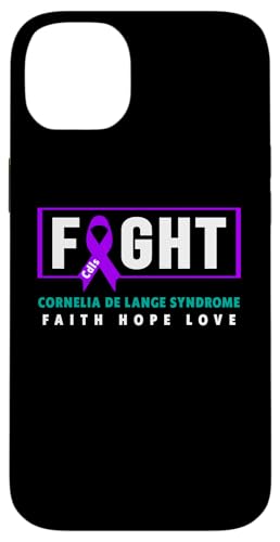 Fight CdLS �V���c - Cornelia De Lange�ǌ�Q CdLS Awareness �X�}�z�P�[�X iPhone 14 Plus �p