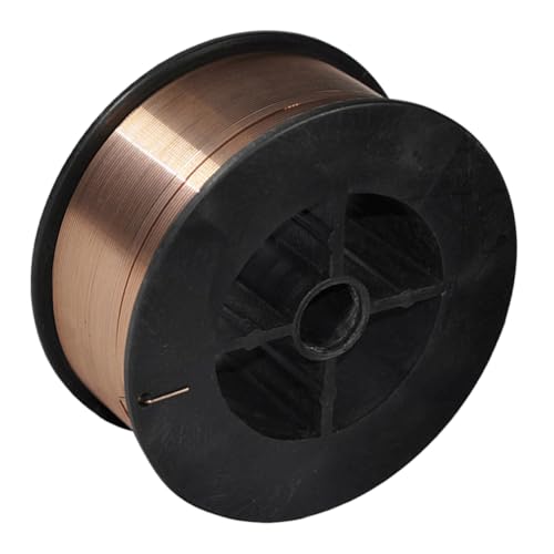 VALICLUD Alambre de Soldadura sin Gas de Acero al Carbono para Reparación Eléctrica y Fabricación Industrial Núcleo Tubular para Construcción Automoción y Maquinaria Rendimiento Estable y