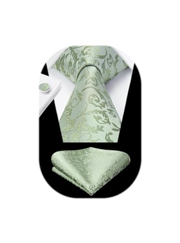 Enlision Green Tie Set