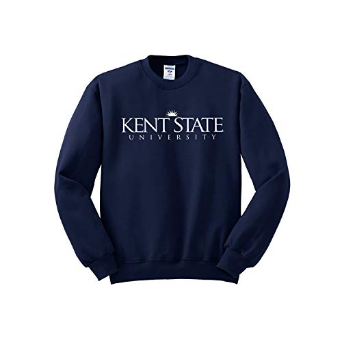 Sorority Letters Shop Kent State University Crewneck Sweatshirt - Logo Fleece Sweatshirt