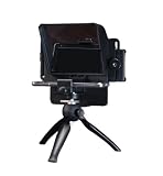 Teleprompter, Teleprompter Smartphone E DSLR Che Registrano Artefatti Video Mobili Con Mini Registratore Portatile Telecomando per lo streaming live