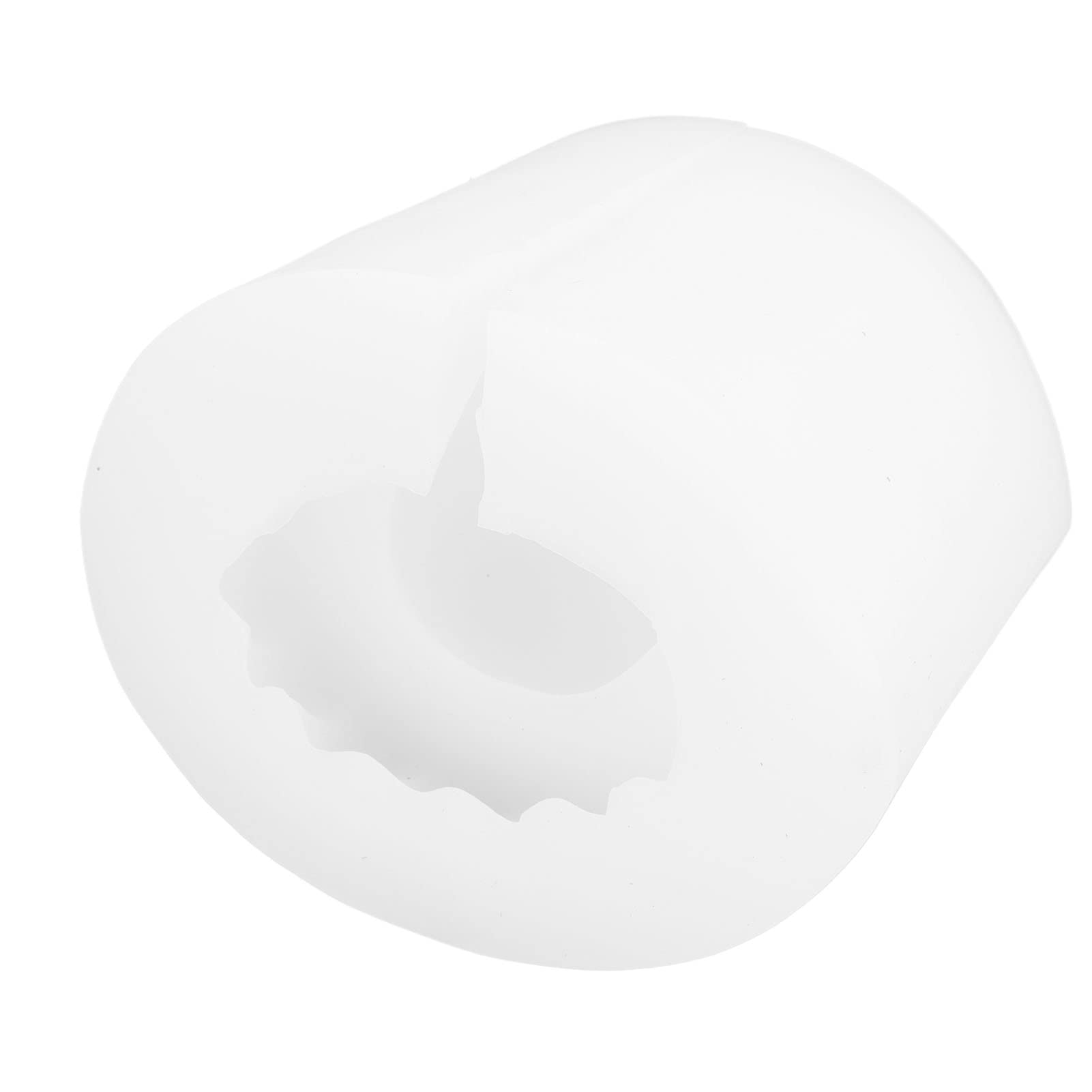 Stampo per Candela in Silicone con Forma Unica a Conchiglia