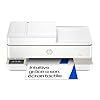HP Envy 6520e, 714N9B, Imprimante Multifonction Jet d'encre A4, Couleur, Recto Verso Automatique, Jusqu'à 10 ppm, Wi-FI, Chargeur Automatique, Fax, 3 Mois de Forfait Instant Ink Gratuit, Portobello