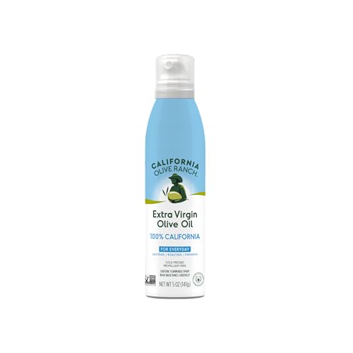 California Olive Ranch, 100% California Extra Virgin Olive Oil Spray, 5 oz (Pack of 1)