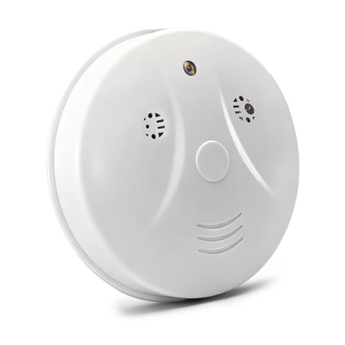 Security Cameras Smoke Detector Hidden Camera Video HD 1080P WiFi Camera Wireless Small Cam...