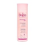 Cake Beauty The Glow Up Lustrous Shine Shampoo, Vegan and Sulfate-Free, 10 oz