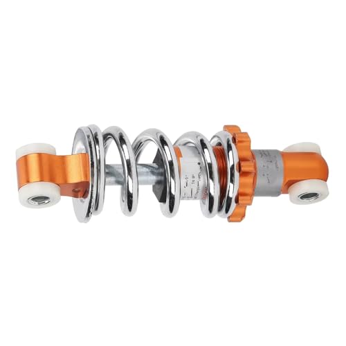 Amortisseur moto 125mm résistant et ressort d'amortissement 400lb contre les vibrations
