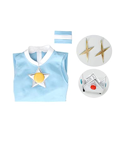 Miccostumes Women's Anime Princess Cosplay Costume Halloween Dress With Crown (S) #TOP4