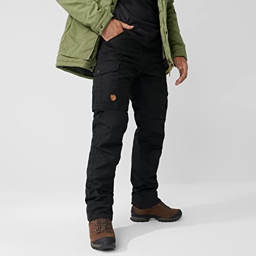 Fjallraven Fjallraven Fjällräven Herren Barents Pro Winter Trousers M Sport Trousers, Schwarz, 52 EU