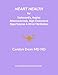 Heart Health for Tachycardia, Angina, Atherosclerosis, High Cholesterol, Hypertension & Atrial Fibrillation