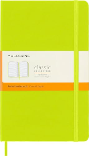 Carnet Moleskine avec couverture rigide et papier premium pour l'écriture d'une vie