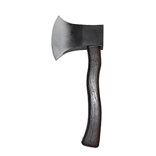 BinaryABC Halloween Costume Party Axe Knife,Toy Axe Weapon,Scary Halloween Props