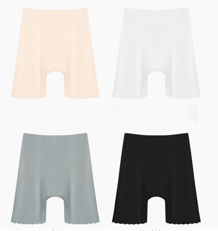 Big Size Safety Pant As Base Layer for Tummy Control Cotton Crotch Seamless Women's
