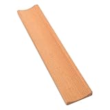 Garantie antidérapante : Le support à rouleaux à pâtisserie est doté d’une base en bois antidérapante, la stabilité de l’outil lors de la préparation de pains, tartes ou pâtisseries.