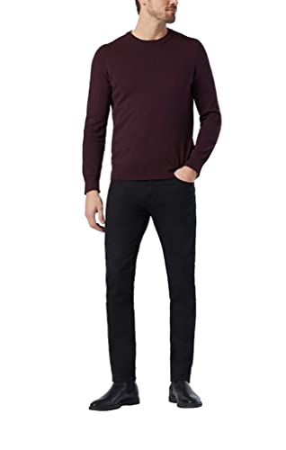 Jean droit homme Mavi Matt en denim premium Double Black de taille 29