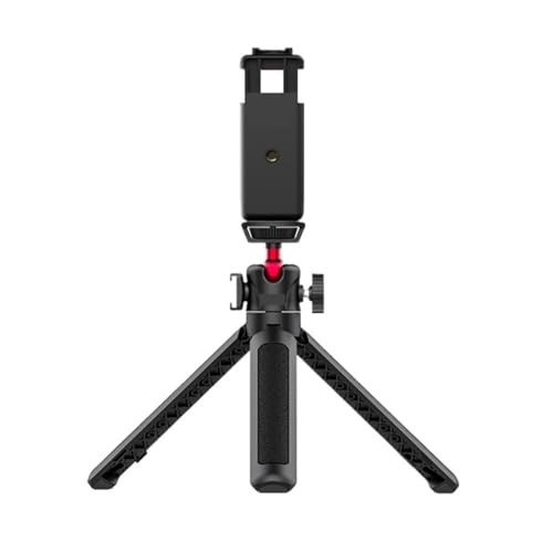 Trípode plegable MT-16 para móvil y cámara con soporte de palo selfie y rosca 1/4