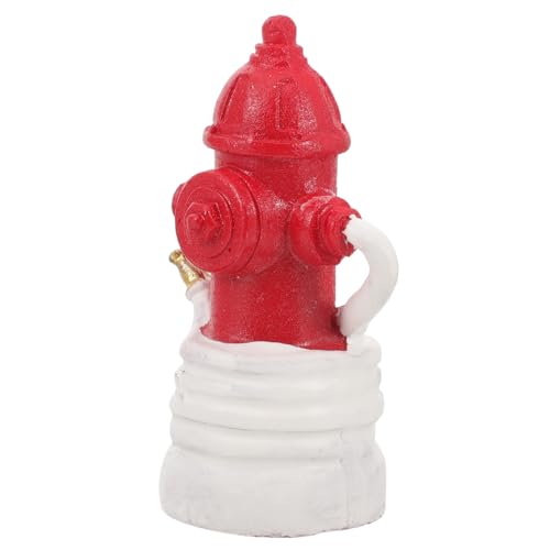 Bouche d'incendie de jardin miniature pour ornement et micro paysage