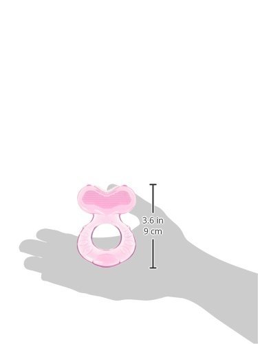 Image of Nuby Silicone Teethe-EEZ Teether with Bristles, Includes Hygienic Case (Pack of 48)