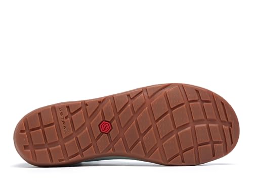 Astral Loyak AC Water Shoe – Lightweight, Minimalist Design with G.15 Sticky Rubber Grip, Quick-Dry, and Turbo Ventilation, Seaglass Green, M10/ W113