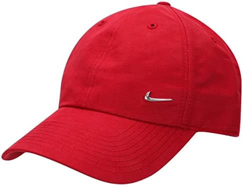Nike Unisex-Adult Cap (943092-657_University RED/Metallic Silver_Free Size), University Red/Metallic Silver, One size : Buy Online at Best Price in KSA - Souq is now Amazon.sa: Fashion