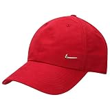 Nike Men's U H86 Cap NK Swoosh, University red/(Metallic Silver), misc