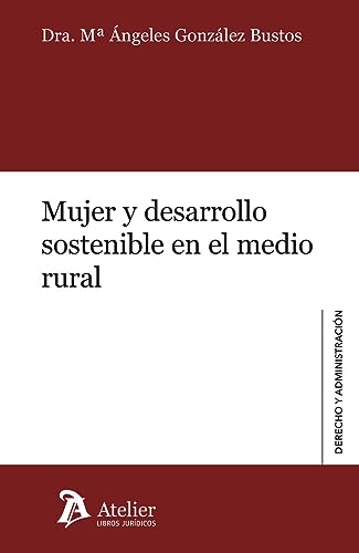Portada de Mujer y desarrollo sostenible en el medio rural