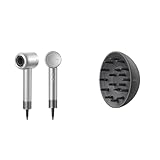 MOVA Shine 10 Haartrockner, schnelle Trock. m. Moisture Caring Tech, bürstenl. Motor m. 110.000 U/min, leise, Plasma-Ionen-Pflege, Konzentrator,Haartrockner-Diffusor von Shine