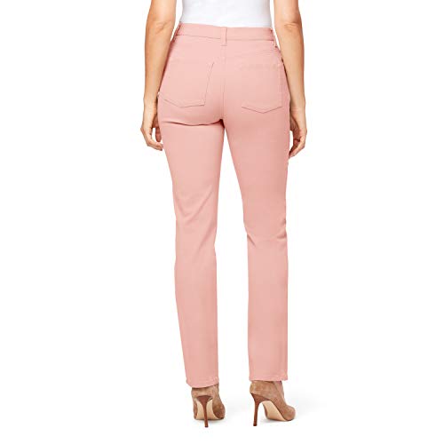 Image of Gloria Vanderbilt Womens Amanda Classic High Rise Tapered Jean Petite