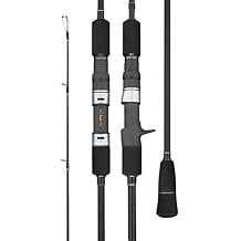GooFish Solid Nano Tech Blank Series-Matte Black Fuji Setting Size 66 Saltwater Slow Pitch Jigging Rod