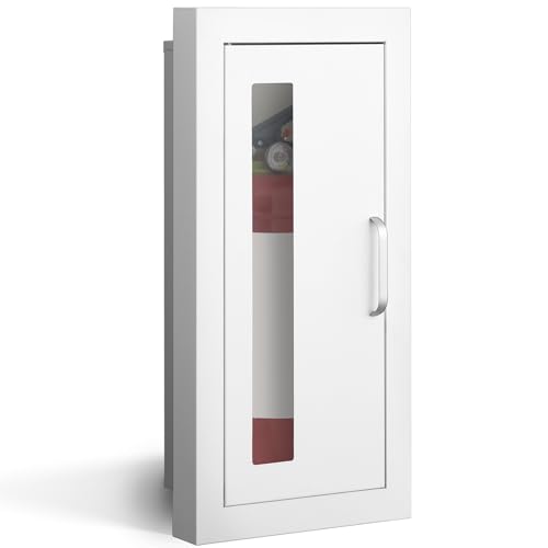 Zonon Semi Recessed Fire Extinguisher Cabinet