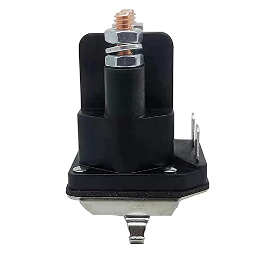 Riding Lawn Mower Tractor Starter Solenoid Compatible With Craftsman Husqvarna Poulan Replace 192507 532192507 582042801 #TOP5