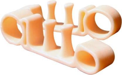 Alexvyan Silicon Toe Ring Posture Corrector- Stabilizes The Balance of The Body- Finger Separator (B09KGKPGC9) Amazon Price History, Amazon Price Tracker