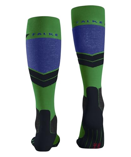 Image of FALKE Men's SK4 Advanced Ski Socks, Light Cushion, Quick Dry Merino Wool, 1 Pair