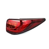 Pour Infiniti pour QX60 2016 2017 2018 2019 2020, ensemble de feux arrière de voiture, clignotant, feu arrière de frein 26545-9NC0A 26555-9NC0A, feux arrière de style de voiture, feux stop, accessoires de modification de voiture,