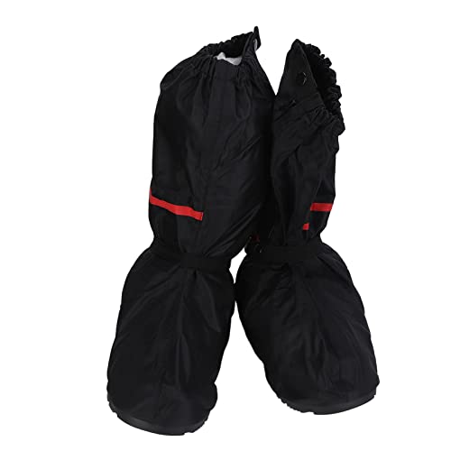 Capa de sapato de chuva, capa de sapato lavável resistente ao deslizamento ajustável resistente ao d