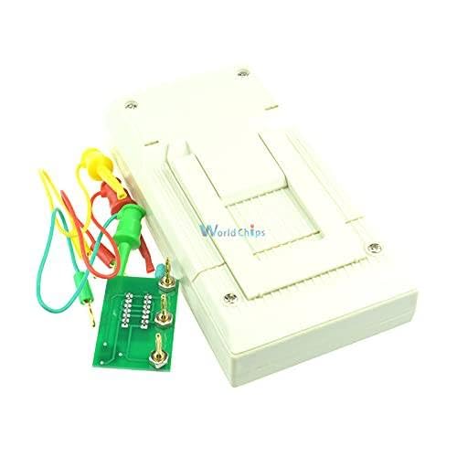 MK-328 Meter Tester Transistor Inductance Capacitance Resistance Test MOS/PNP/NPN Automatic Detection Newest