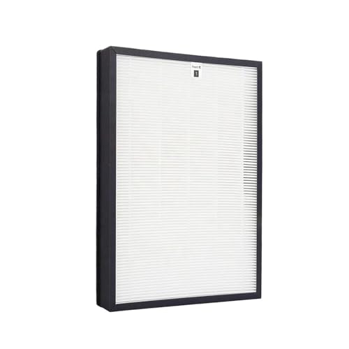 H13 Filter and Carbon Filter Composite，Compatible for Delonghi，for AC230 Air Purifier Parts to Filter 365 * 258 * 25mm