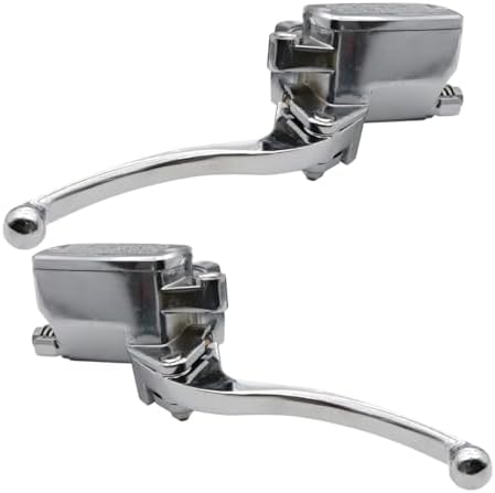 Universal Brake Master Cylinder 7/8" Brake Master Cylinder & Lever - Foto 10