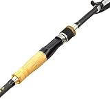 Hadristrasek Angelrute Spinnrute Casting Handangel superleichten Carbon Feeder Pole Power-Köder-Yellow_3.0m Teleskop Angelrute (Color : Yellow, Size : 1.8 m)