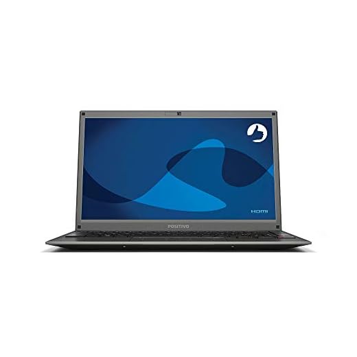Notebook Positivo Motion C4500Di 4GB 500GB Tela 14.1” HD Linux - Cinza Escuro