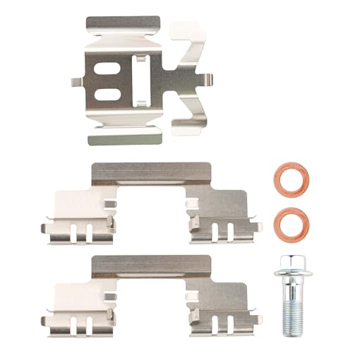 Image of PHILTOP Rear Left Brake Caliper Compatible with 2003-2006 Silverado 1500, 2003-2006 Sierra 1500, 2007 Silverado 1500 Classic, 2006-2011 DTS, 2003-2005 DeVille, 2007 Sierra 1500 Classic, 18-B4854