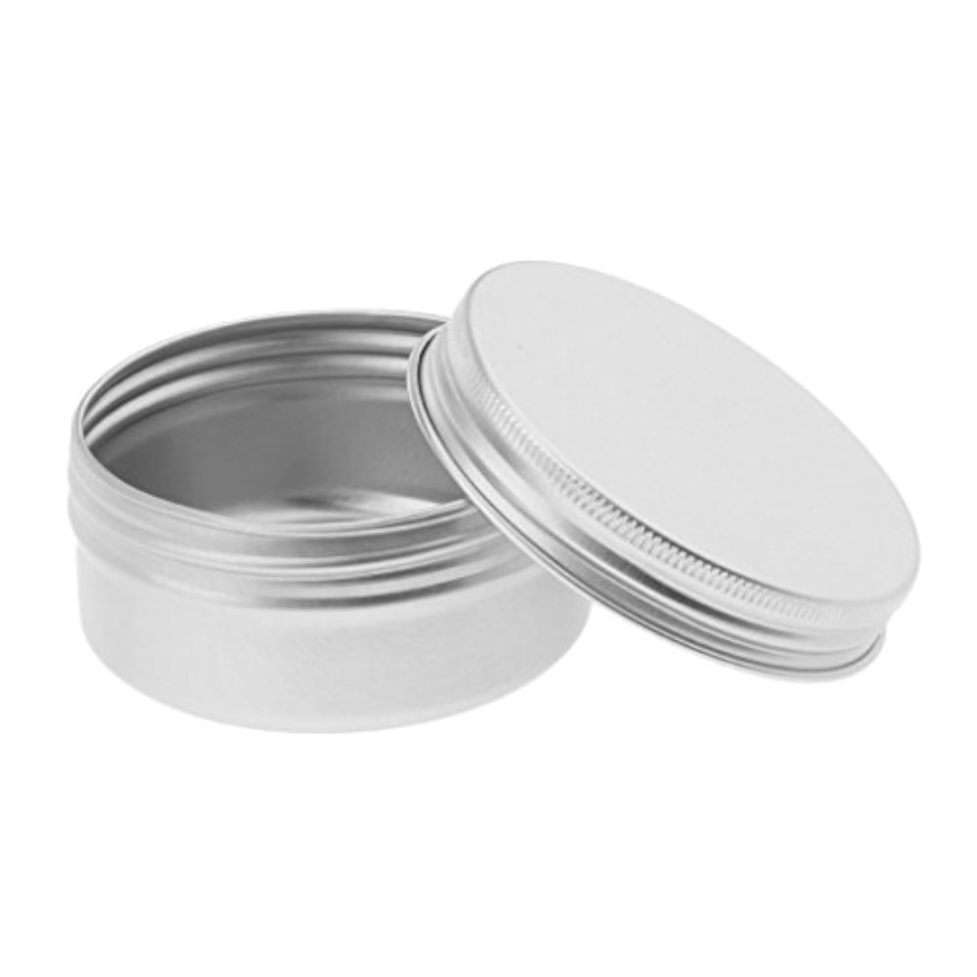 10Pcs 50Ml Empty Cosmetic Pots, Lip Balm Containers